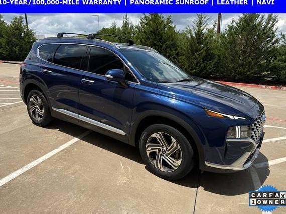 HYUNDAI SANTA FE 2022 5NMS34AJ7NH396921 image